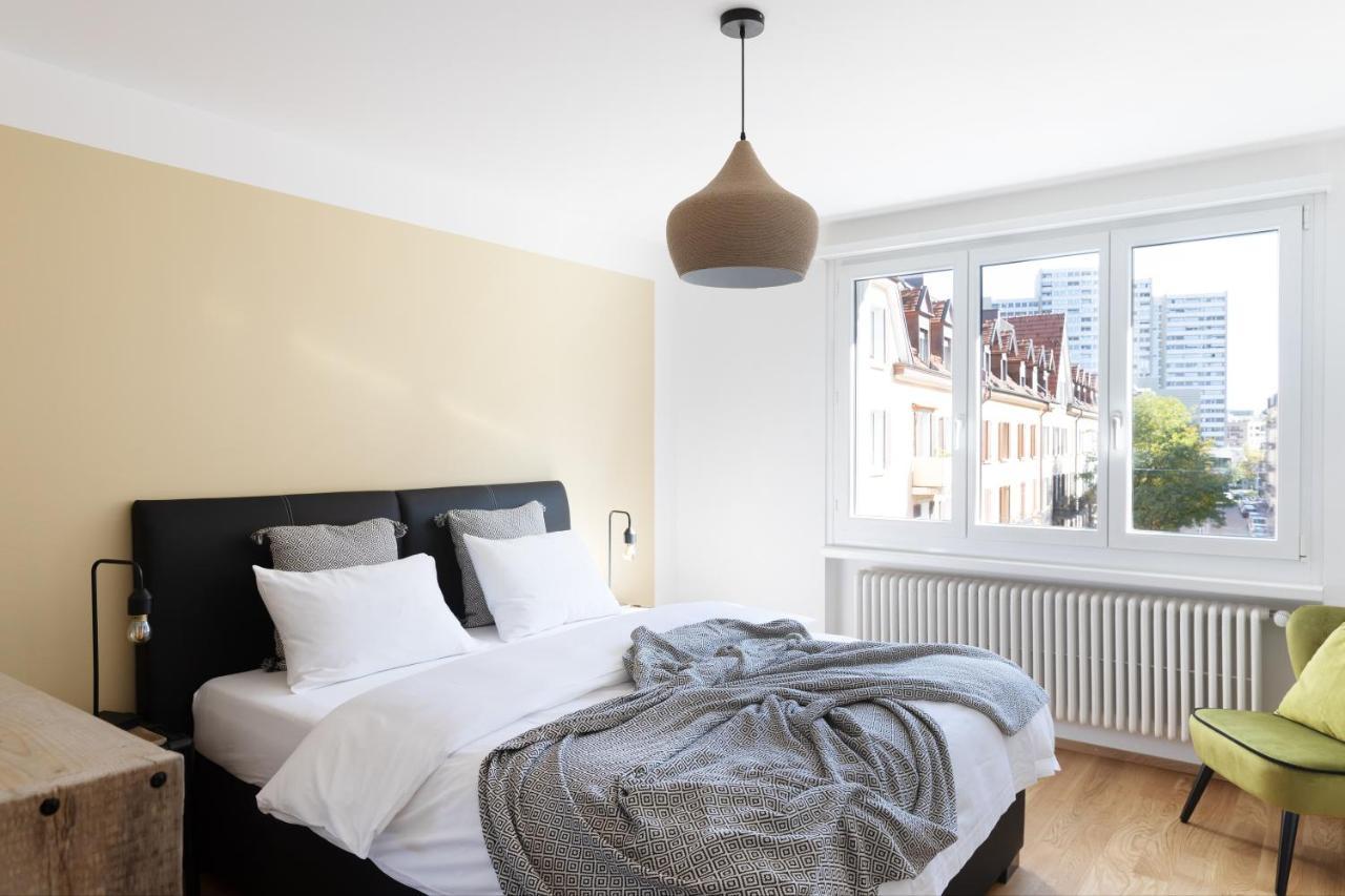 Апартаменты Nest - Elsastrasse 16 Цюрих Экстерьер фото