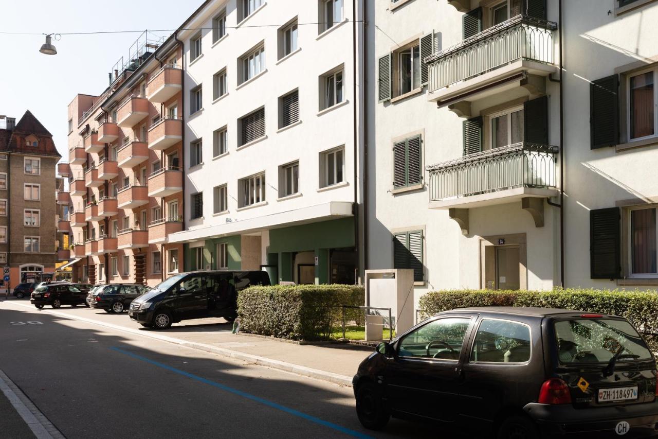 Апартаменты Nest - Elsastrasse 16 Цюрих Экстерьер фото
