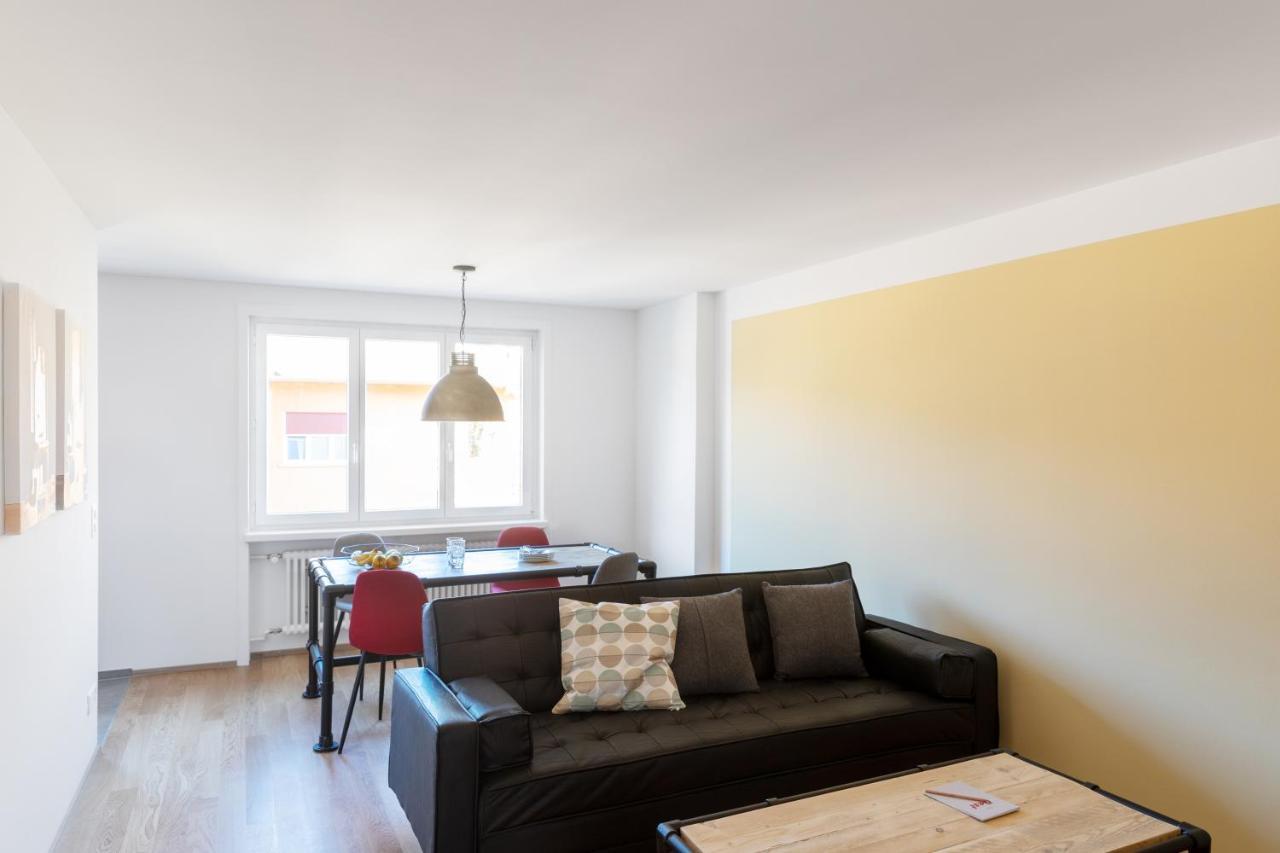 Апартаменты Nest - Elsastrasse 16 Цюрих Экстерьер фото
