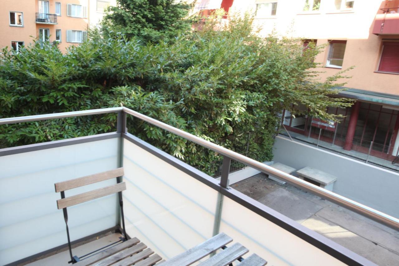 Апартаменты Nest - Elsastrasse 16 Цюрих Экстерьер фото